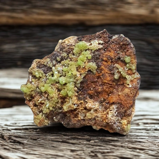 Pyromorphite brute 11g (MB244-1)