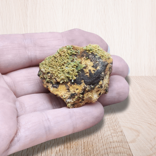 Pyromorphite brute 35g (MB244-4) - ENAE Minéraux