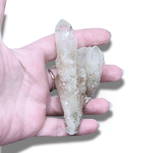 Quartz Bougie brut (MB221) - ENAE Minéraux