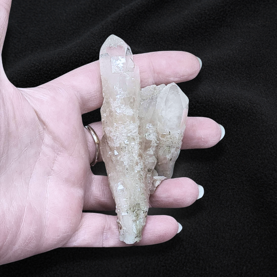 Quartz Bougie brut 93g (MB221)