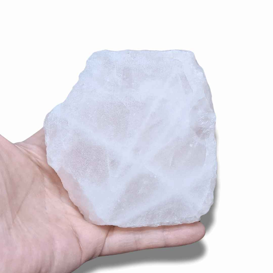 Quartz rose brut et scié (MB538-2) - ENAE Minéraux
