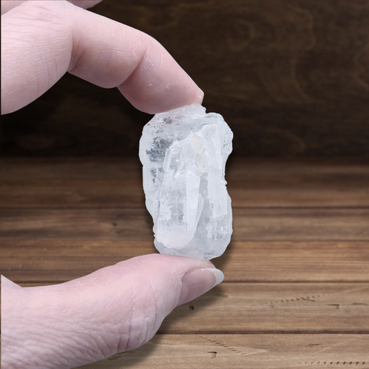 Quartz à âme ou Faden brut 20g (MB510-2) - ENAE Minéraux