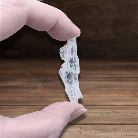 Quartz à âme ou Faden brut 4g (MB510-5) - ENAE Minéraux