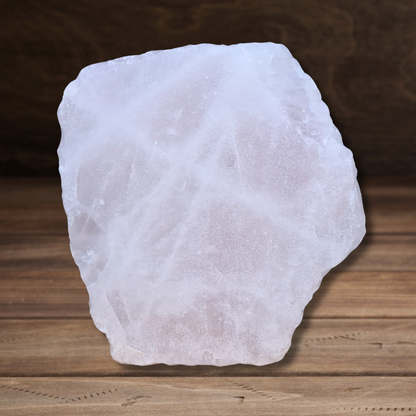 Quartz rose brut et scié 448g (MB538-2) - ENAE Minéraux