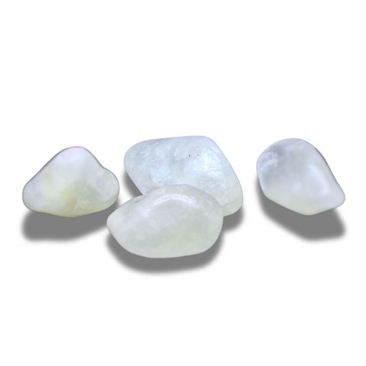 Quartz avec Soufre - Pierre roulée (PRGFL447)