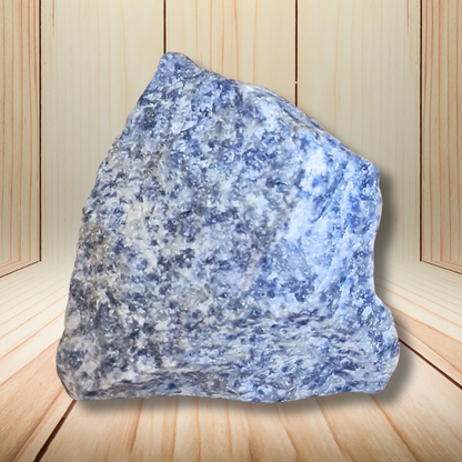 Quartzite à Dumortiérite brute 159g (MB447) - ENAE Minéraux