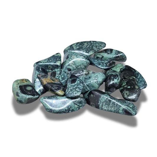 Rhyolite Kambaba - Pierre roulée (PRGFL426)