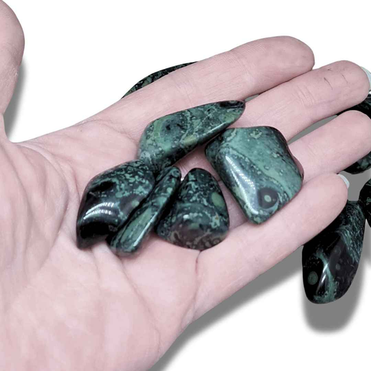 Rhyolite Kambaba - Pierre roulée (PRGFL426)
