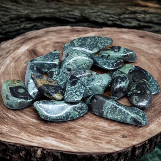 Rhyolite Kambaba - Pierre roulée (PRGFL426)