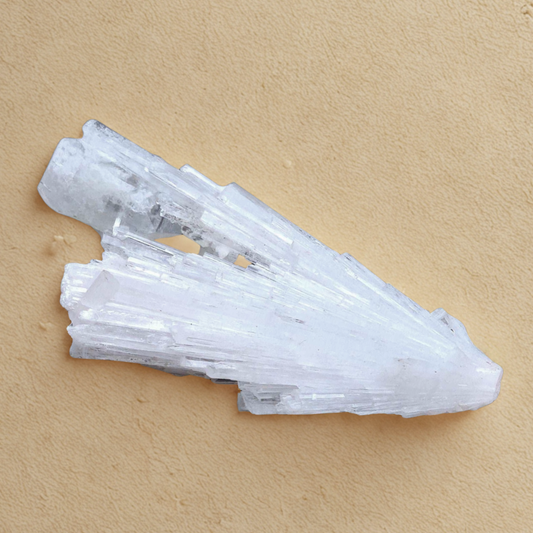 Scolécite et Apophyllite brute 45g (MB231-2)