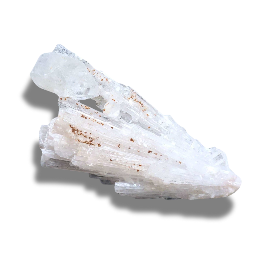 Scolécite et Apophyllite brute (MB231-2) - ENAE Minéraux