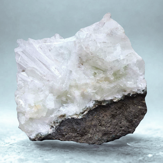 Scolécite, Apophyllite et Basalte brute 251g (MB227)