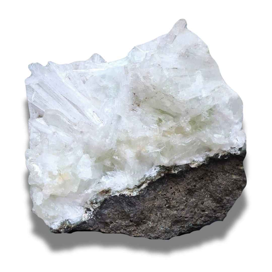 Scolécite, Apophyllite et Basalte brute (MB227) - ENAE Minéraux