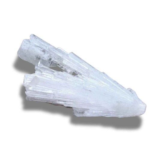 Scolécite et Apophyllite brute (MB231-2) - ENAE Minéraux
