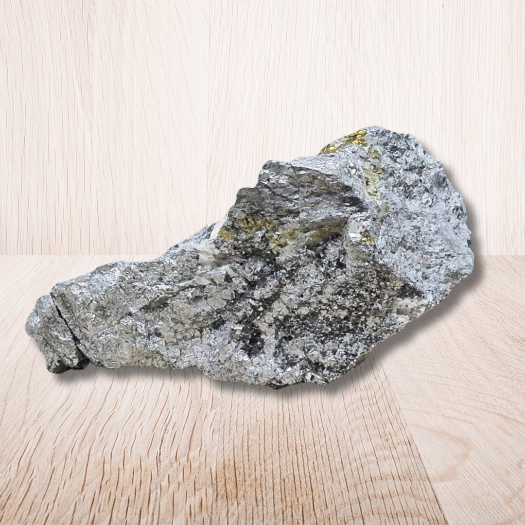 Skuttérudite, Calcite et Chalcopyrite brute (MB189-2)
