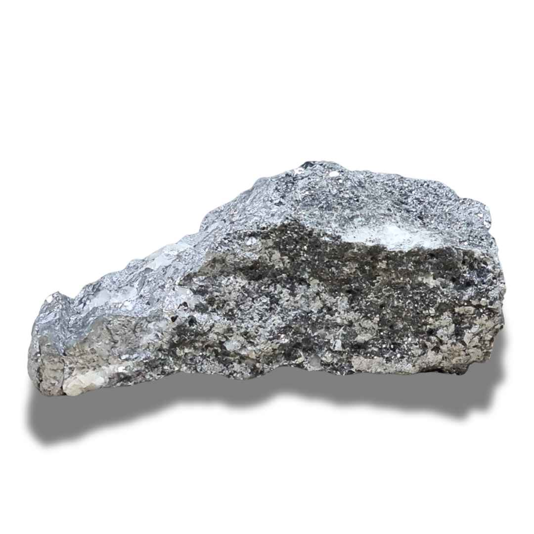 Skuttérudite, Calcite et Chalcopyrite brute (MB189-2) - ENAE Minéraux