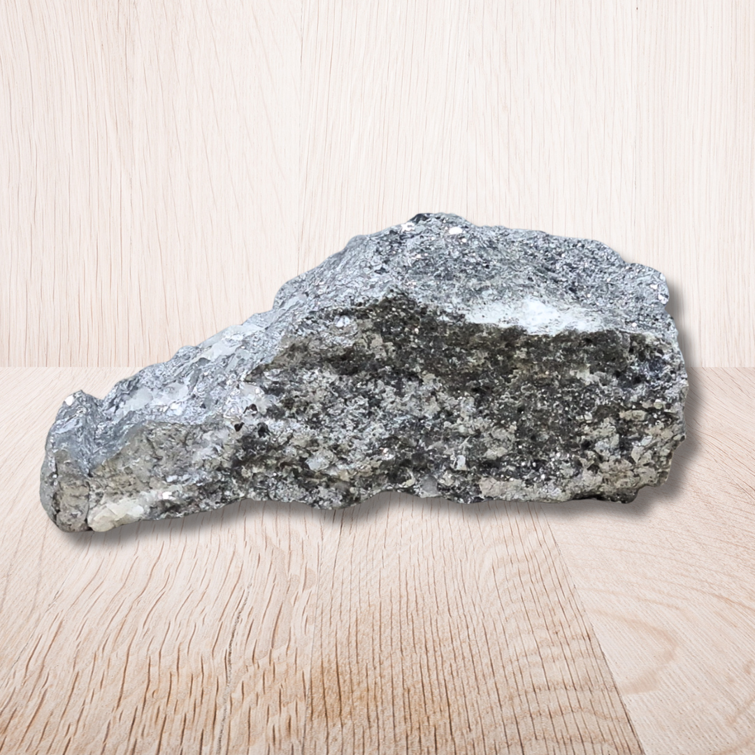 Skuttérudite, Calcite et Chalcopyrite brute (MB189-2)