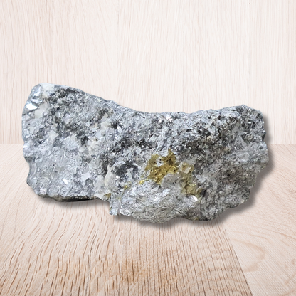 Skuttérudite, Calcite et Chalcopyrite brute (MB189-2)