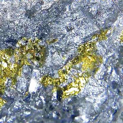 Skuttérudite, Calcite et Chalcopyrite brute (MB189-2) - ENAE Minéraux