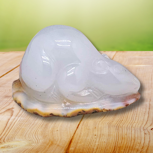 Souris (ou rat) en Agate (PRGFL536-4)