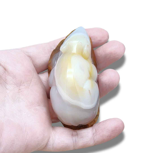 Souris (ou rat) en Agate (PRGFL536-5)
