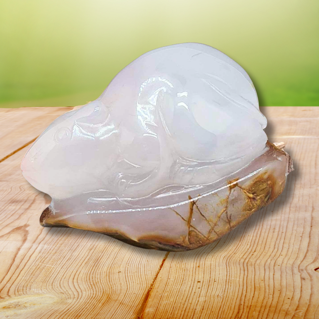 Souris (ou rat) en Agate (PRGFL536-2)