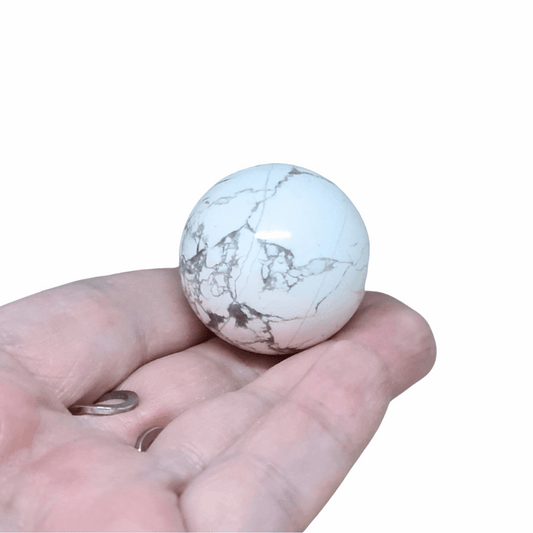 Sphère en Howlite (PRGFL358-6)