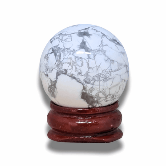Sphère en Howlite (PRGFL358-6)