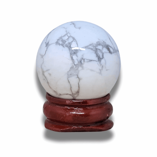 Sphère en Howlite (PRGFL358-7)