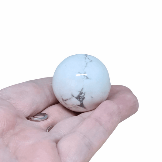Sphère en Howlite (PRGFL358-7)