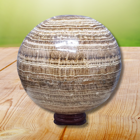 Sphère en Aragonite (PRGFL707-1)