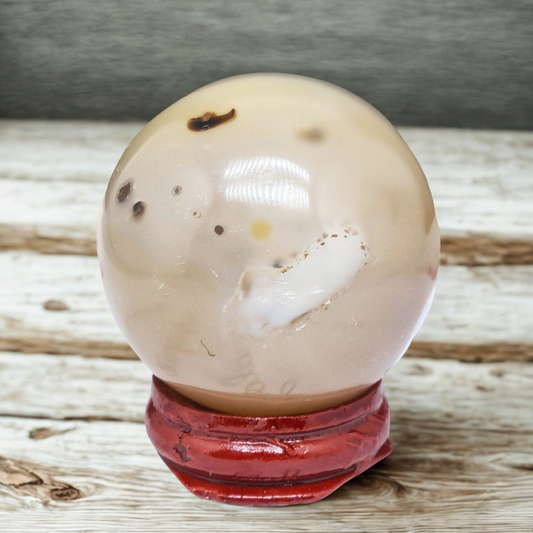 Sphère en Calcédoine 134g (PRGFL669)