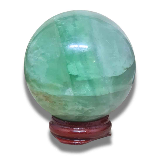 Sphère en Fluorite verte (PRGFL168-2)