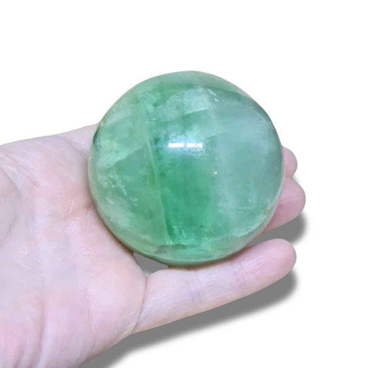 Sphère en Fluorite verte (PRGFL168-2)
