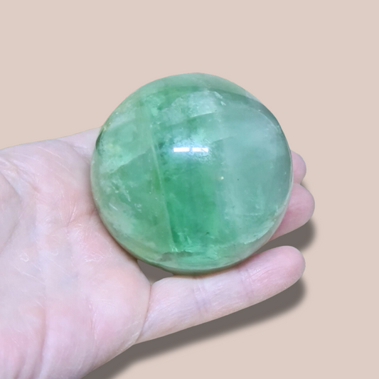 Sphère en Fluorite verte (PRGFL168-2)