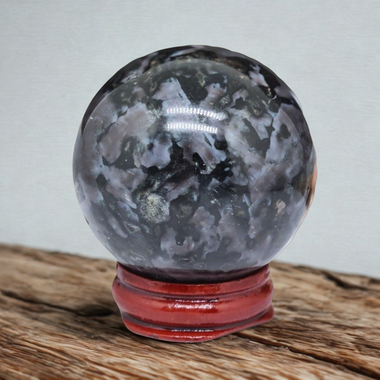Sphère en Gabbro 190g (PRGFL520-2)