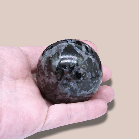 Sphère en Gabbro (PRGFL520-2)