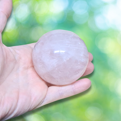 Sphère en Quartz Rose (PRGFL611-2)