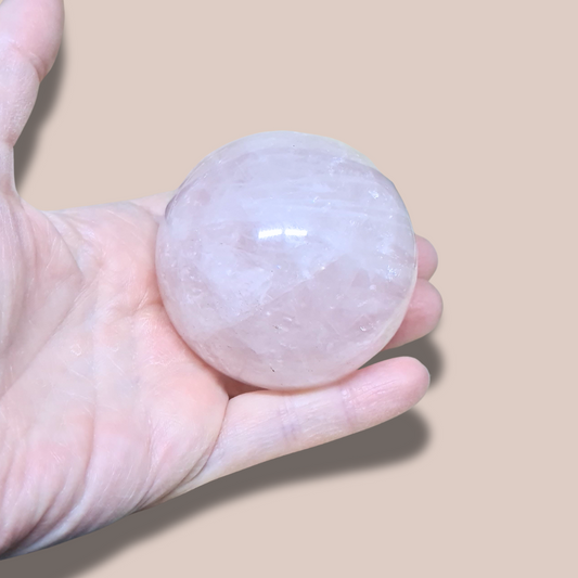 Sphère en Quartz Rose (PRGFL611-2)