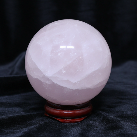 Sphère en Quartz Rose 313g (PRGFL611-2)