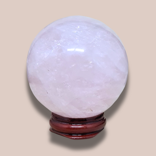 Sphère en Quartz Rose (PRGFL611-2)