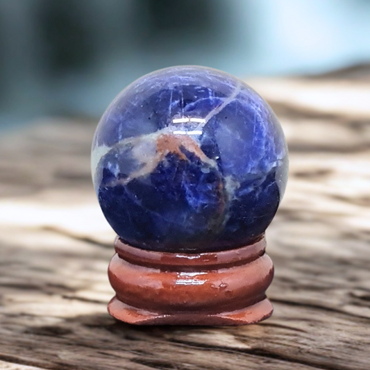 Sphère en Sodalite 33g (PRGFL501-3)