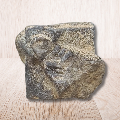 Staurolite ou Staurotide brute 41g (MB497-9) - ENAE Minéraux