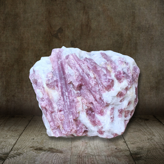 Tourmaline rose (Rubellite) brute (MB461-1)