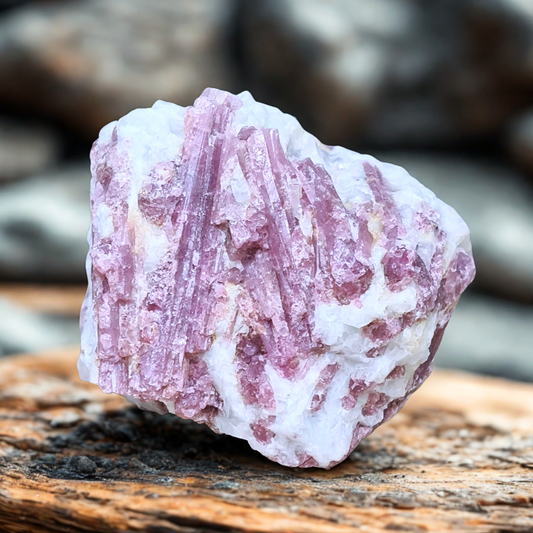 Tourmaline rose (Rubellite) brute 150g (MB461-1)