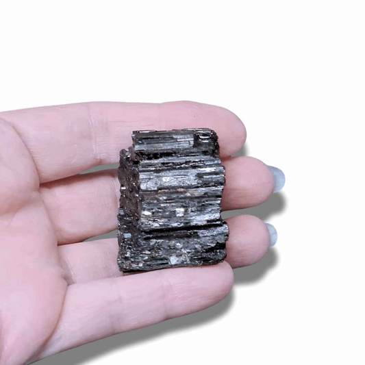 Tourmaline noire brute (MB535-6) - ENAE Minéraux