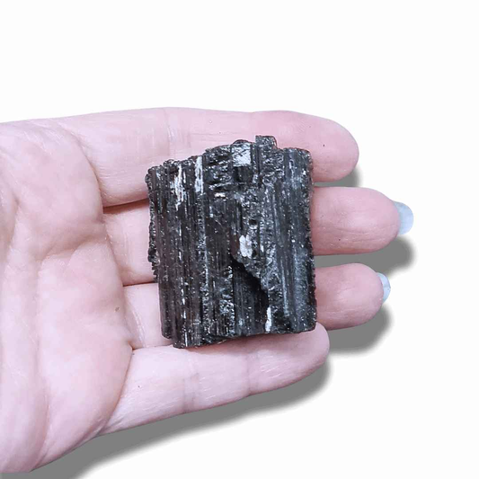Tourmaline noire brute (MB535-1) - ENAE Minéraux