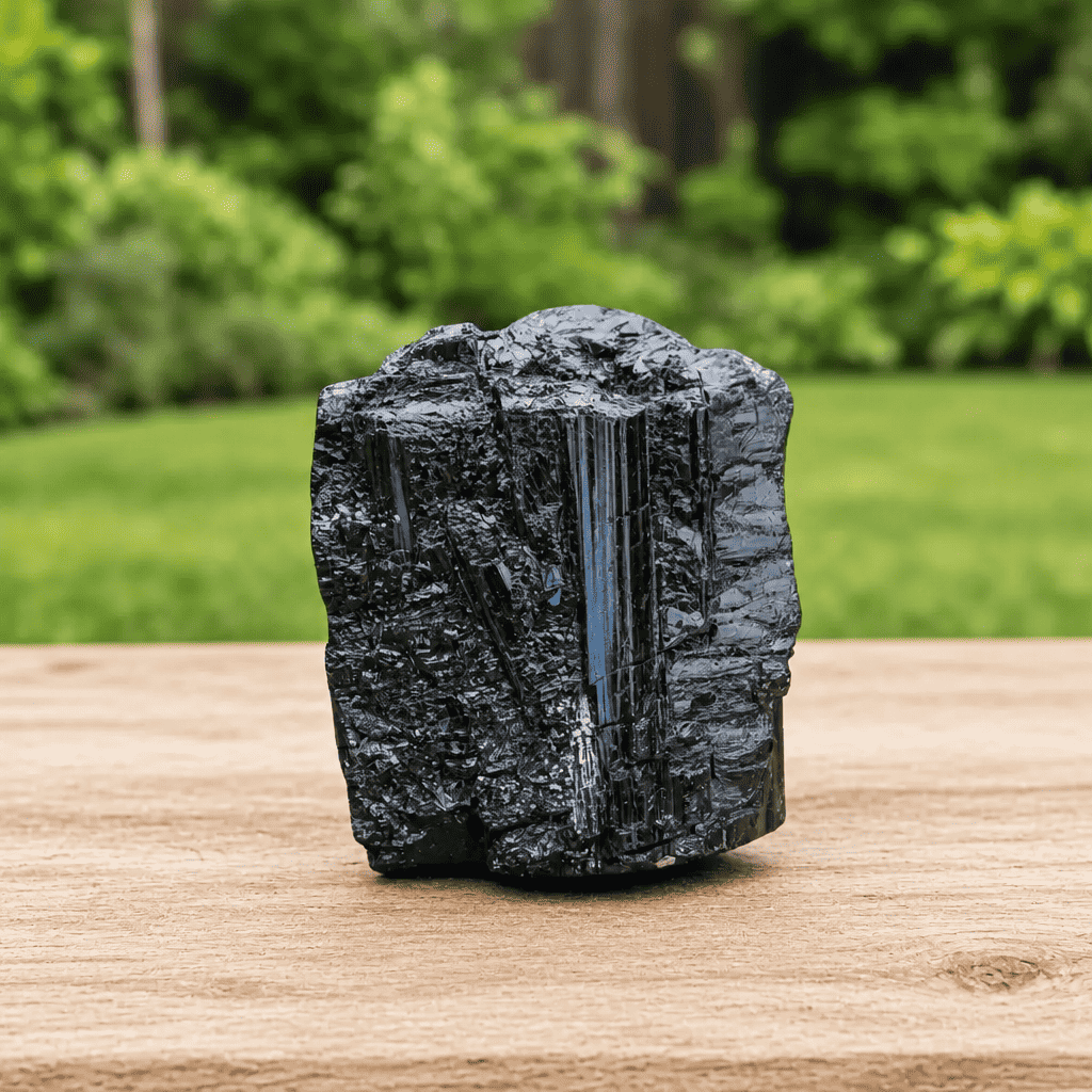 Tourmaline noire brute 98g (MB535 - 1)