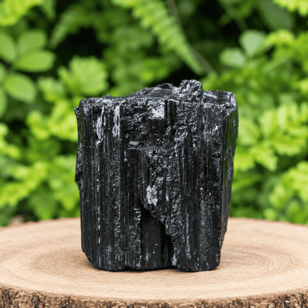 Tourmaline noire brute 98g (MB535 - 1)