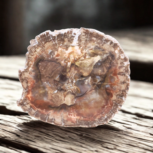 Tranche de bois fossilisé 46g (PRGFL278-2)